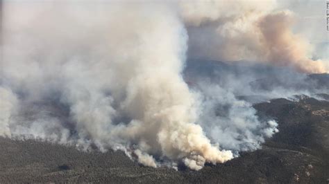 Australia’s wildfires released as much smoke as a massive  .